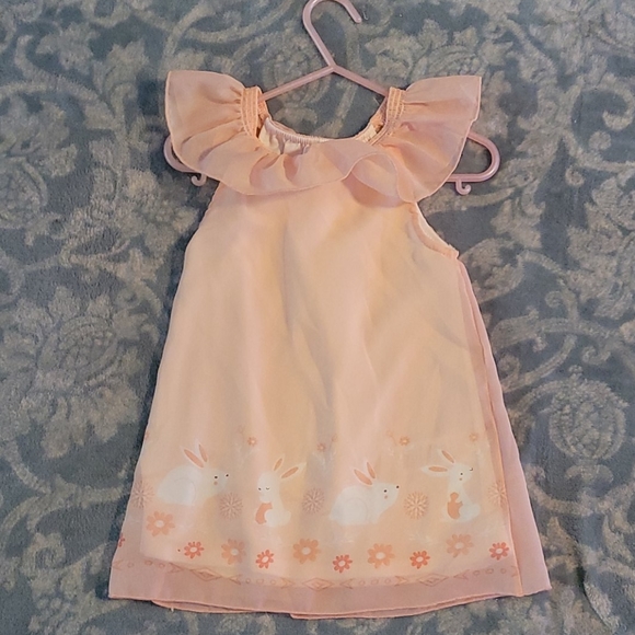Pink Easter dress - Picture 1 of 3